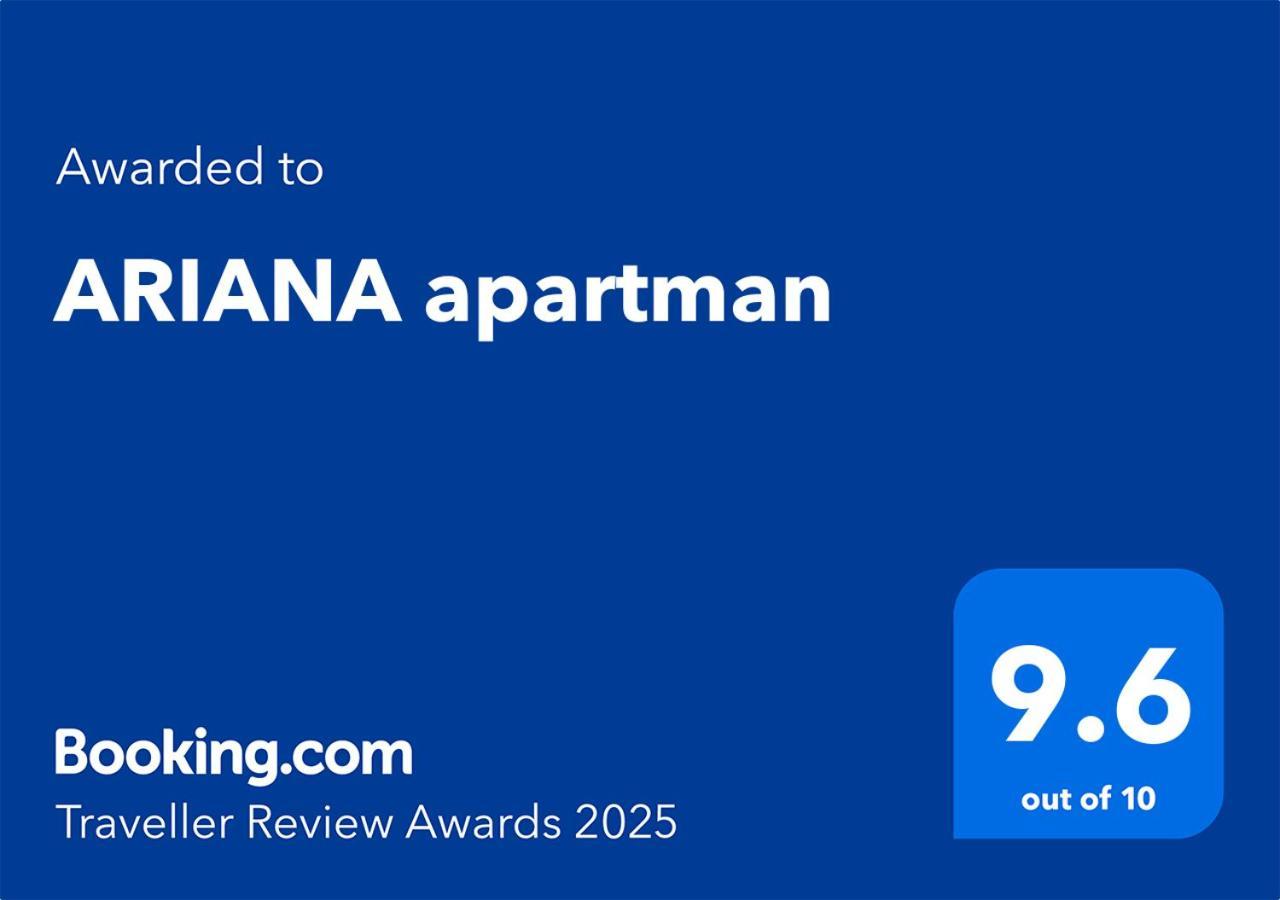 Ariana Apartman Kragujevac Exteriör bild